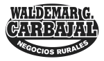 Logotipo de Waldemar G Carbajal, Negocios Rurales